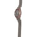 Casio Casio G-Shock GM-2100MF-5ADR (GM-2100MF-5A) электронные мужские часы часы, крупный план антрацитовый циферблат