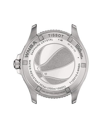 Tissot Seastar Wilson Wnba T120.410.17.011.00