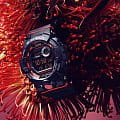 Casio Casio G-Shock GBD-800-1 — наручные мужские часы наручные часы в перспективе красный циферблат