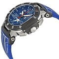 Tissot Tissot T-Race Nicky Hayden T048.417.27.047.00 t-sport швейцарские мужские часы на браслете карбон + полимер боковой вид