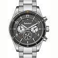 Timberland Timberland Hooksett TDWGK2201004  TDWGK2201004 кварцевые мужские часы  серый циферблат, браслет нержавеющая сталь — вид спереди