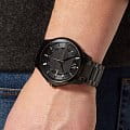 Armani Exchange AX2104 наручные мужские часы застежка крупным планом