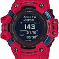 Casio Casio G-Shock GBD-H1000-4 G-SQUAD GBD-H1000-4 электронные мужские часы  черный циферблат, браслет пластик — вид спереди