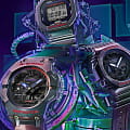 Casio Casio G-Shock GA-2100AH-6ADR (GA-2100AH-6A) электронные мужские часы с аксессуарами мужские часы модель GA-2100AH-6A