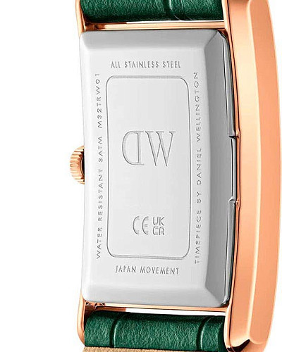 Daniel Wellington Bound Crocodile Emerald Sunray Rose Gold DW00100694