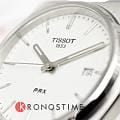 Tissot Tissot PRX T137.410.17.011.00 T1374101701100 оригинальные мужские часы в комплекте с коробкой