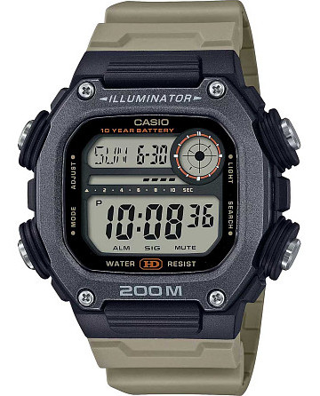 Casio Collection DW-291HX-5AVDF (DW-291HX-5A)